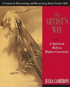 The Artist's Way - A spiritual path to higher creativity book cover