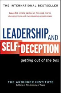 Leadership and Self-deception – Getting out of the box book cover
